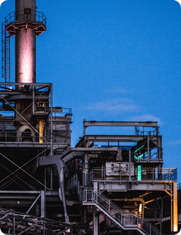 Industrial plant