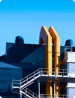 Modern building